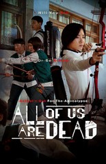 BB0191 All of Us Are Dead Show By Chun Sung-il 2022 Actors Movie Poster 11×17