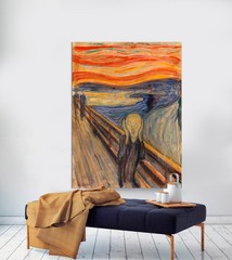 Edvard Munch The Scream Canvas Print , Giclée Fine Art Wall Art, Modern Artwork