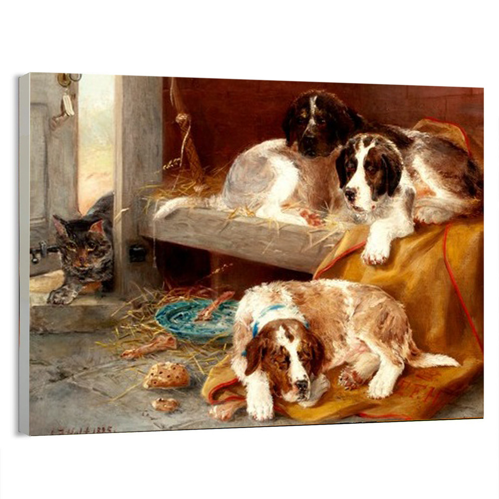1885 EDWIN FREDERICK HOLT Poster or Canvas Fine Wall Art Home Decor Print
