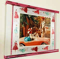 1960 BARBIE image wearing #985 Open Road in Sparkly Barbie Frame Fabulous
