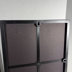 Pair of Mid Century Modern Style Minimalist Abstract Art Prints Wall Hangings