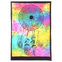 Multicolor Dream Catcher Poster Tapestry Bohemian Mandala Wall Hanging Poster