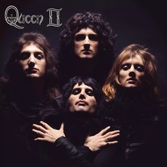 Queen 2 Music Album Cover Poster Print 12 x 12