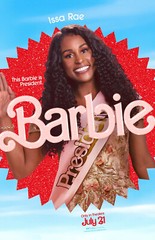 AA0490 Barbie Film By Greta Gerwig 2023 Issa Rae Movie Poster 11×17