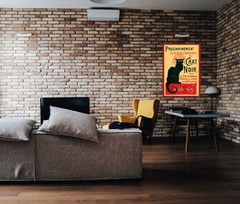 Le Chat Noir – Art Nouveau Advertising Poster (Montmartre, Paris) (24″ x 36″)