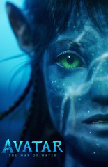 AA0365 Avatar The Way of Water By James Cameron 2022 Blue Movie Poster 11×17