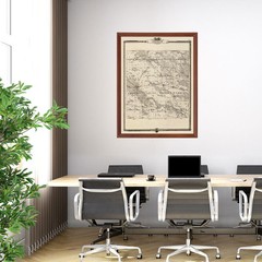 Old Map of Jones County, IA 1875 – Vintage Iowa Art