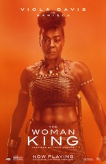 BB4596 The Woman King Film By Gina Bythewood 2022 Nanisca Movie Poster 11×17