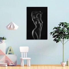 Black And White Sexy Woman Body Canvas Painting Canvas Prints Art Home Decor Art