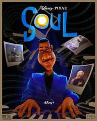 Soul 2020 Movie Poster (20×30) – Jamie Foxx, Tina Fey, John Ratzenberger v5