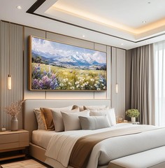 Large Wall Art For Bedroom Wall Decor For Living Room Office Decoration Range…