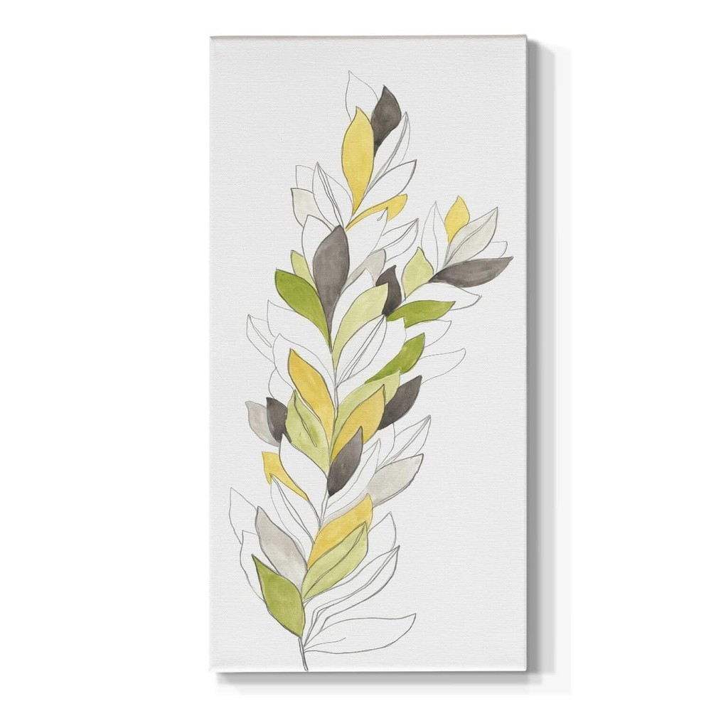 Renditions Gallery Nature Wall Art Prints for Home Decor Green Yellow Cluster…