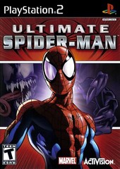 Ultimate Spider-Man PS2 BOX ART Premium POSTER MADE IN USA – PS2484