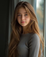 FANTASY GIRL FS 610 Poster 24 X 18 Inch Simply Beautiful!