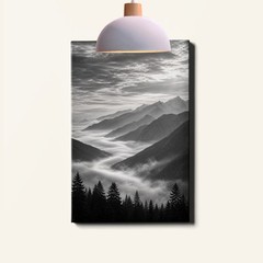 black_and_white_foggy_mountain_landscape