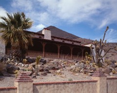 Hacienda at Death Valley Ranch Death Valley National Park California Photo Print