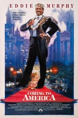 Coming to America (1988) Movie POSTER 24 X 36 INCH Sweet!