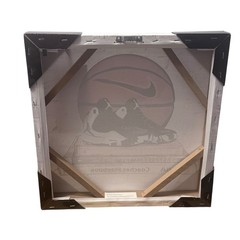 Nike 🏀 Air Jordan 🏀 Sneaker Canvas Art -NBA Legends, Basketball, NOTORIART