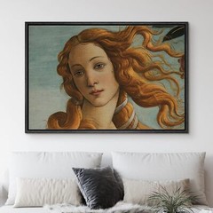 Wall26 The Birth of Venus by Sandro Botticelli Framed Wall Art Canvas Print