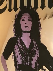1969 Miss ULTRAVIOLET Andy Warhol MYLAR POSTER FOR AD FIRM CONTEST RARE !!!!!!!!