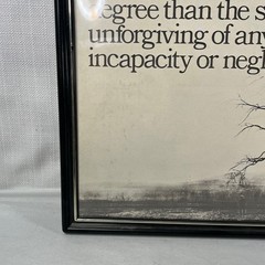 Vintage Aviation Safety Quote Framed Print Pilot Gift Wall Art 14.5×11.5