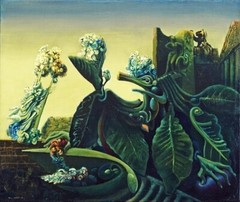 MAX ERNST THE NYMPH ECHO SURREALISM ART GICLEE PRINT FINE CANVAS