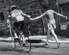1971 Tour de France, Roger De Vlaeminck, Vintage Cycling Print, 8 x 10 inches