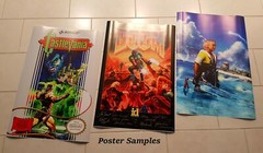 The Legend of Zelda BOX ART Original NES Premium POSTER MADE IN USA – ZEL026