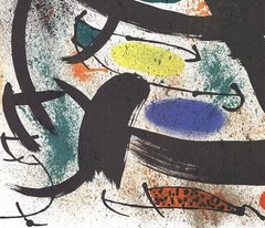 JOAN MIRO Pasadena Art Museum Exhibition, 1969