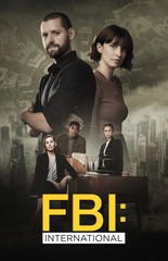 BB1528 FBI International Show By Derek Haas 2021 Collage Movie Poster 11×17