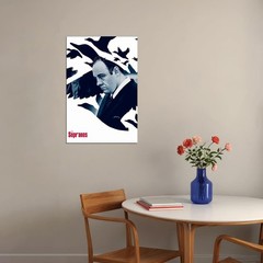 612295 The Sopranos Tv Series Drama Crime Wall Print Poster