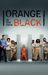 AA3228 Orange Is the New Black By Jenji Kohan 2013 Cast Movie Poster 11×17