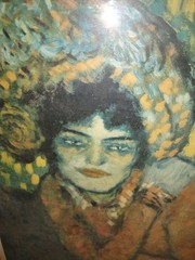 Pablo Picasso L’Attente 1901 Museo Picasso Barcelona España Framed Poster