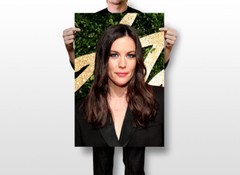 Liv Tyler Cute Woman Model Print Painting Wall Art Home Decor – POSTER 20×30