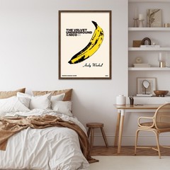 Velvet Underground & Nico Banana Poster Andy Warhol Pop Art Print Decor