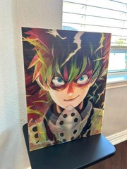 3D Effect Lenticular Poster- Anime Wall Art Decoration Gift