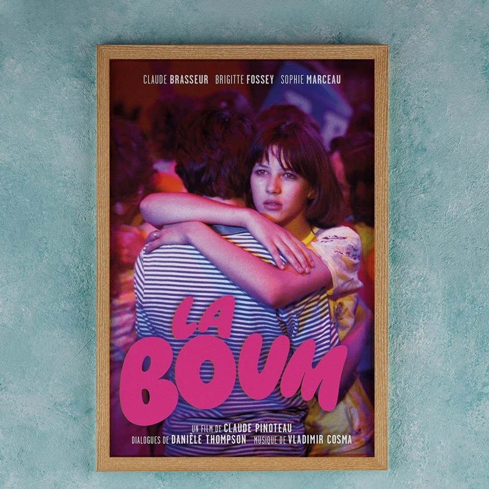 La Boum 1980 Movie Poster Wall Art Decor Room Decor Film Poster Unframed
