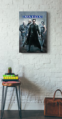 THE MATRIX MOVIE POSTER PRINT QUALITY PHOTO PAPER/CANVAS M102