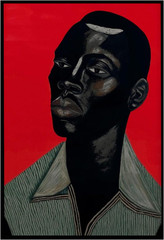 African American Canvas Wall Art Black Man Canvas Wall Art African Man Poster Bl
