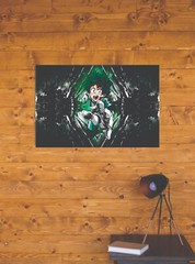 My Hero Academia Anime Print/Poster Satin Photo Paper or Stretched Canvas W69