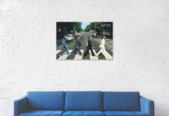 The Beatles – Music Poster (Abbey Road) (Size: 36″ x 24″)