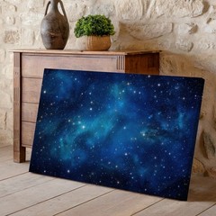 Wall Art Vast, Deep-space Scene Filled With Countless Twinkling Stars Scattered