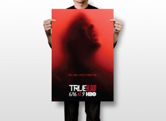 True Blood Season 6 Tv Art Wall Indoor Room Outdoor – POSTER 20×30