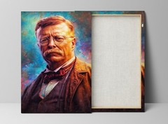 Theodore Roosevelt Canvas Wall Art Extra Large Art Living Room Decor