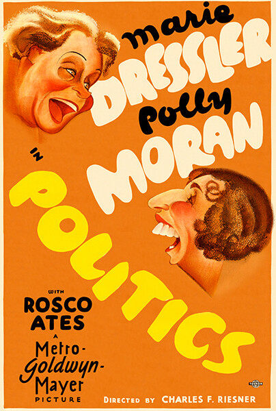 Politics – 1931 – Poster