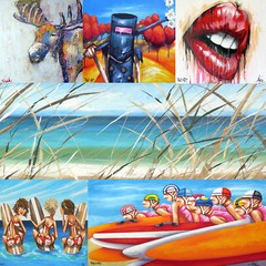 Life is Short – signed Art Original – Street print – chill duck out wall décor
