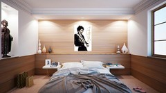 Jimi Hendrix – Music Poster (Playing Guitar – Signature) (Size: 24″ x 36″)