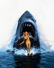 JAWS II 2 Vintage Classic Collectors Movie Poster – POSTER 20×30