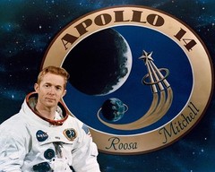 APOLLO 14 ASTRONAUT STUART ROOSA PORTRAIT PHOTOGRAPH PHOTO PRINT
