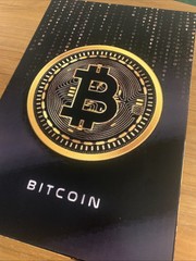 Bitcoin Print Poster 17.5’’ by 11.5’’